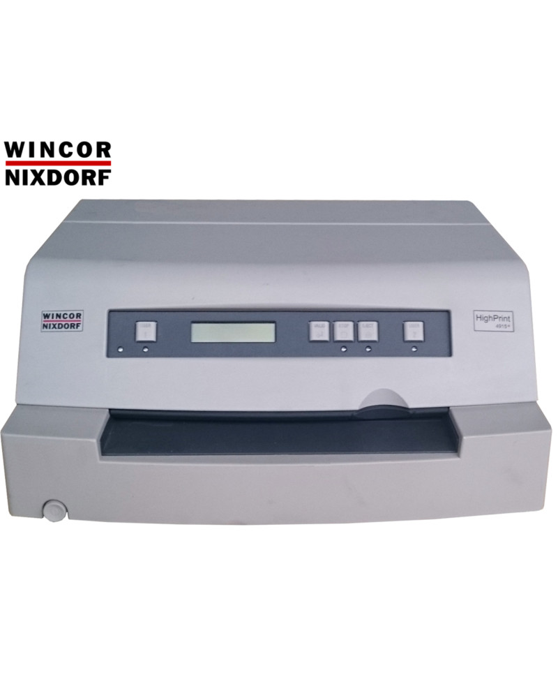 PRINTER PASSBOOK WINCOR NIXDORF HIGHPRINT 4915+