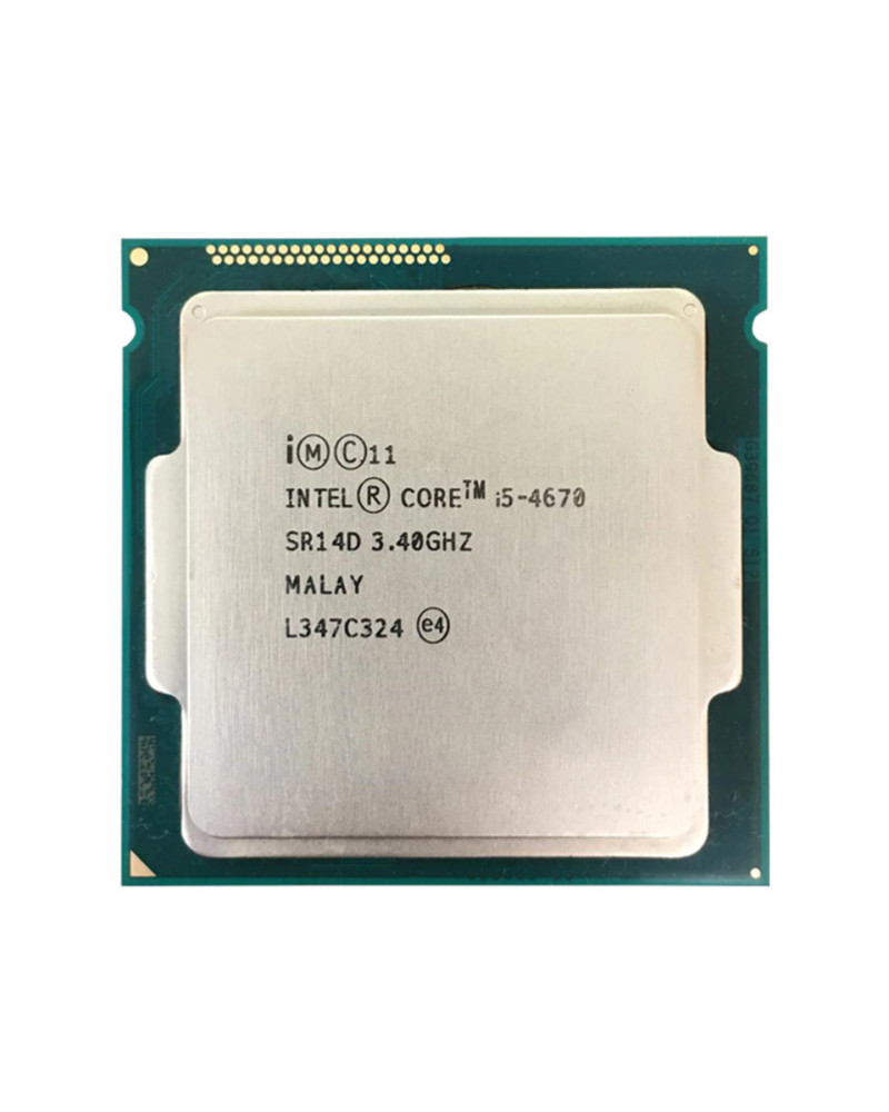 CPU INTEL I5 4C QC i5-4670 3.4GHz/6MB/5GT/84W LGA1150