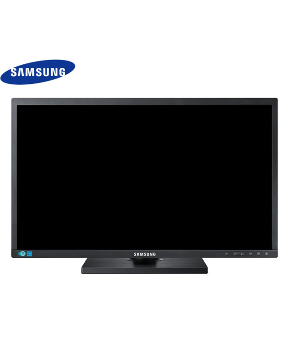 MONITOR 24" LED SAMSUNG S24C450BW BL WIDE GA