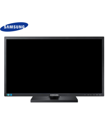 MONITOR 24" LED SAMSUNG S24C450BW BL WIDE GA