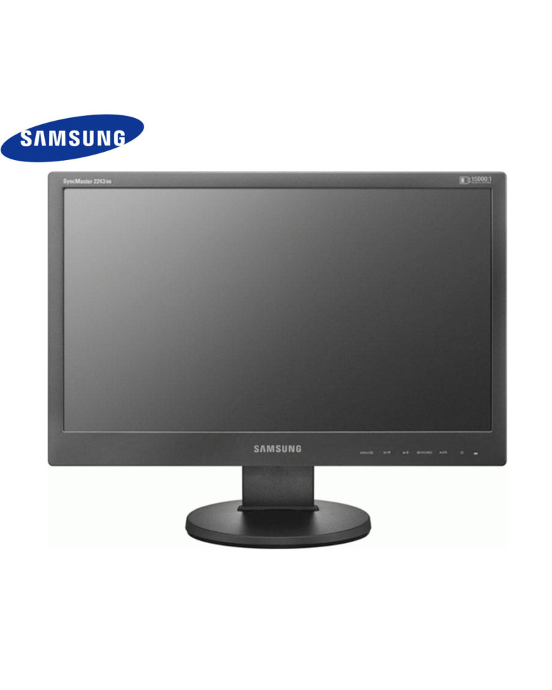 MONITOR 22" TFT SAMSUNG 2243SN BL WIDE GA