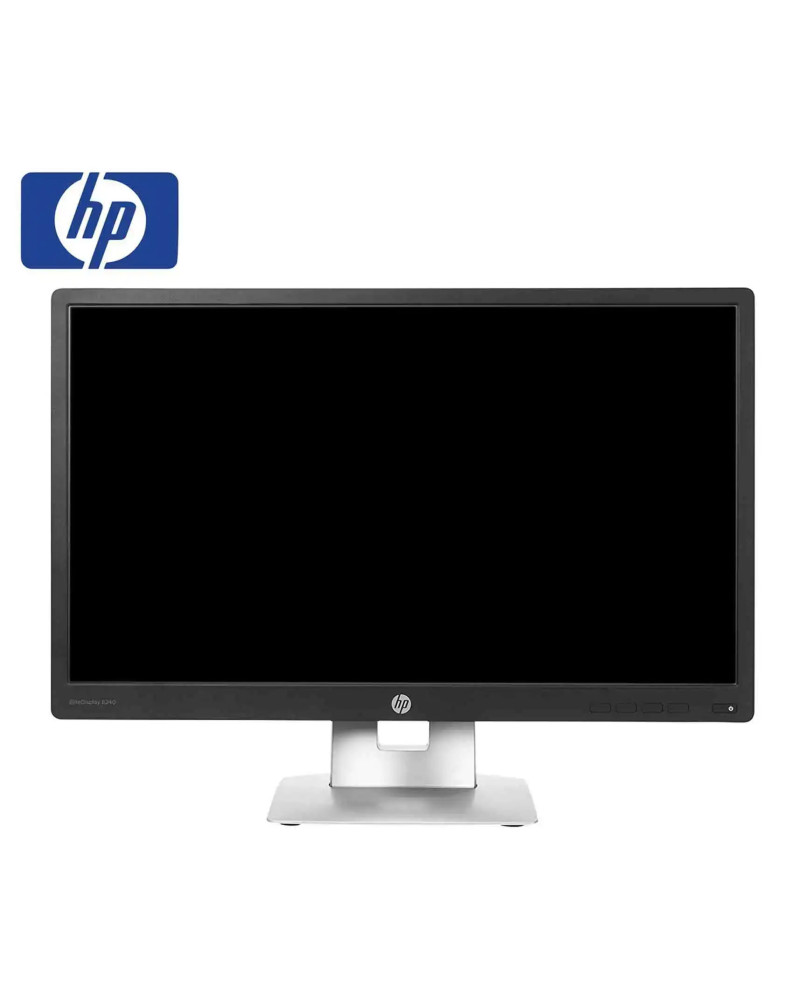 MONITOR 24" LED IPS HP E240 BL-SL WIDE GB