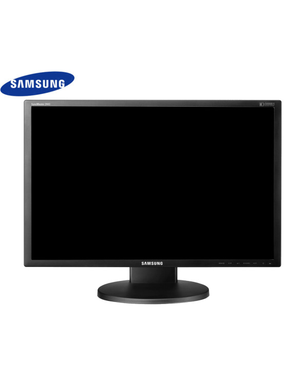 MONITOR 24" TFT SAMSUNG 2443DW BL WIDE GB