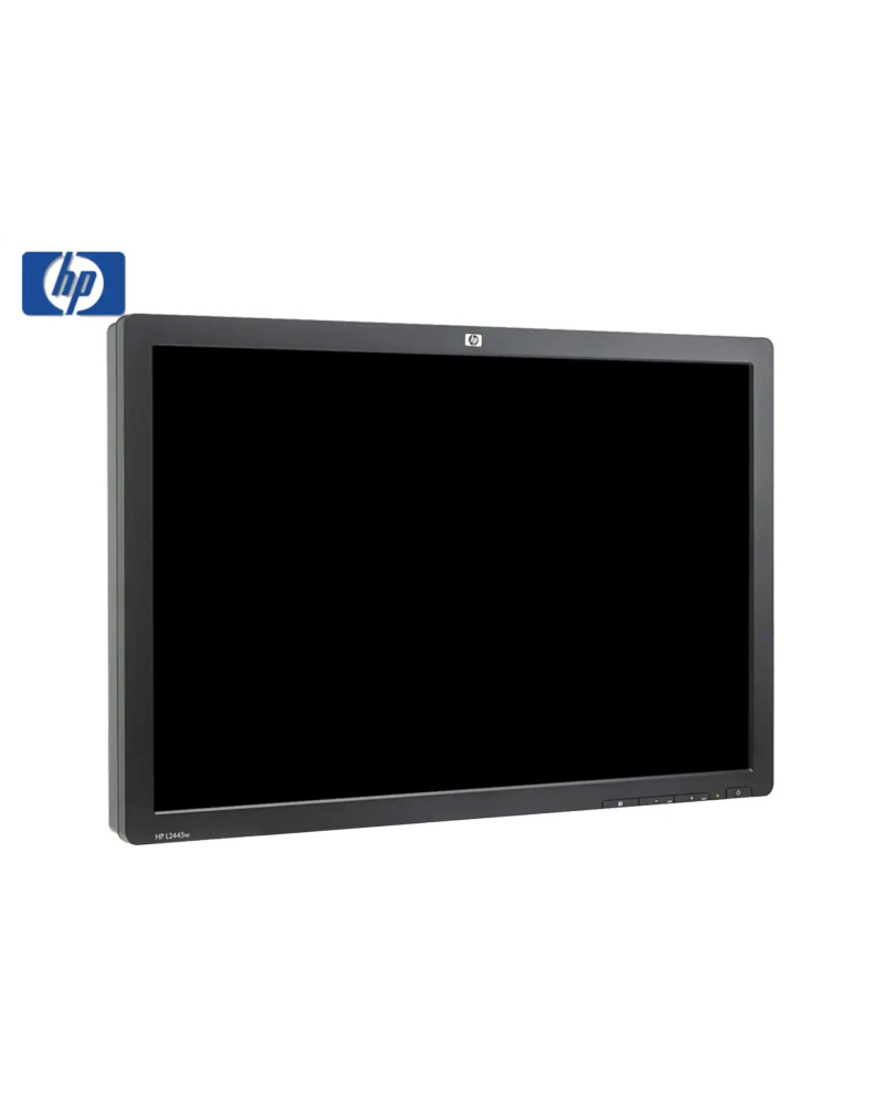MONITOR 24" TFT HP L2445W BL WIDE NO BASE GA