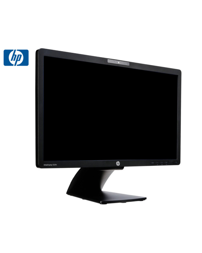 MONITOR 22" LED IPS HP E221C WITH CAMERA BL MU GA-