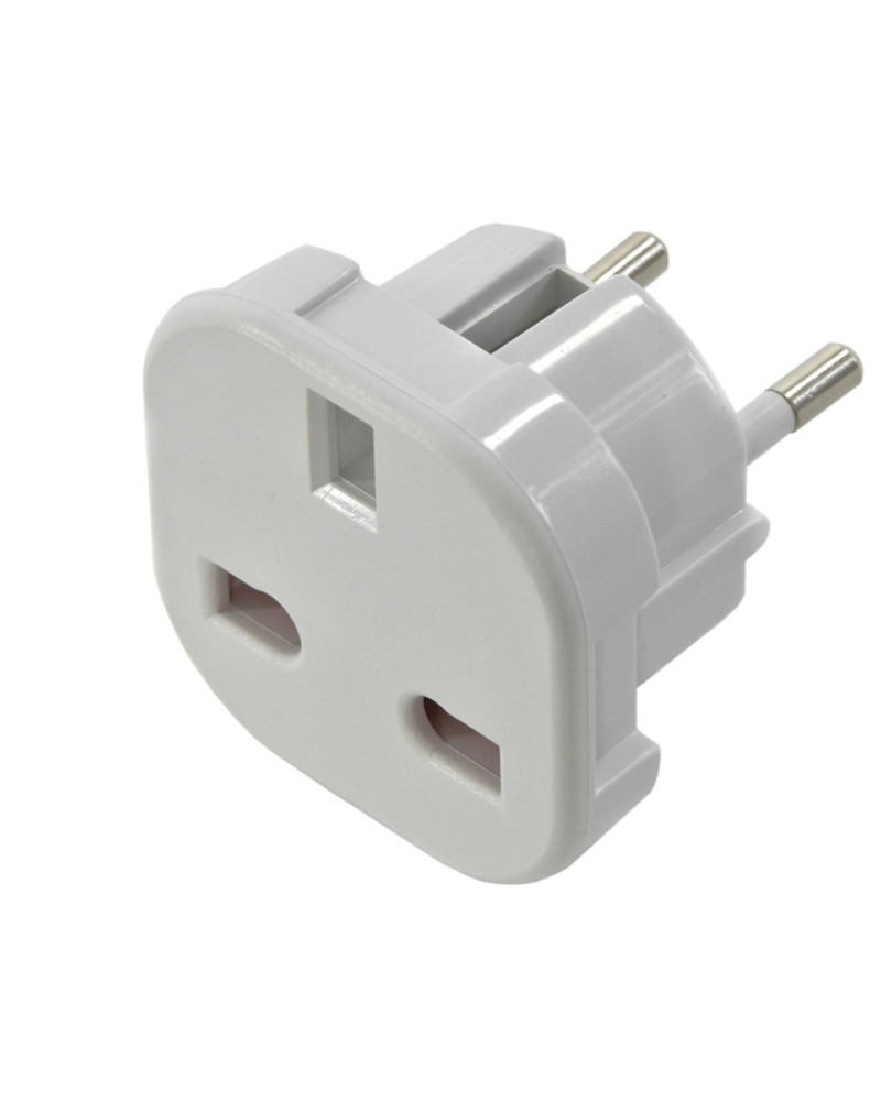 POWER ADAPTER UK TO EU NEW