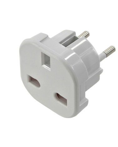 POWER ADAPTER UK TO EU NEW