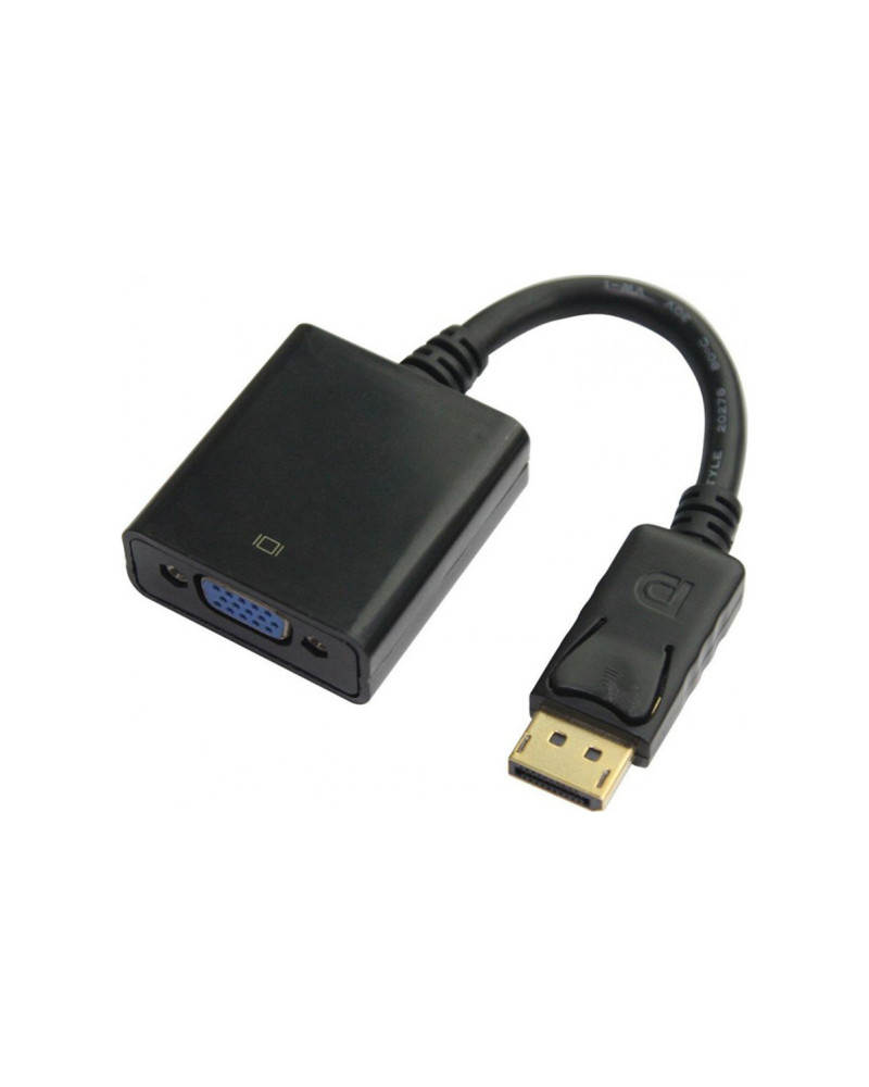 ADAPTER DISPLAYPORT (M) TO VGA (F) NEW