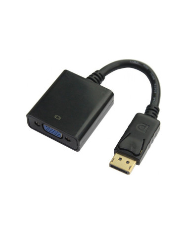 ADAPTER DISPLAYPORT (M) TO VGA (F) NEW
