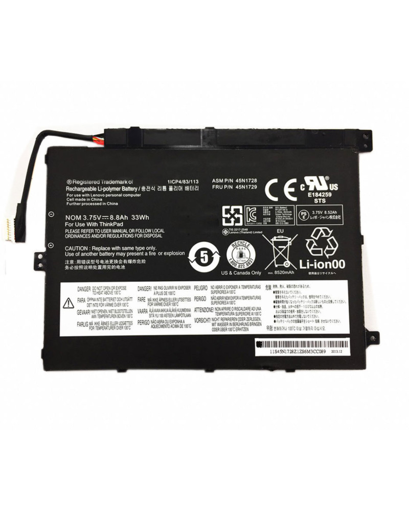 LENOVO THINKPAD TABLET 10 BATTERY NEW