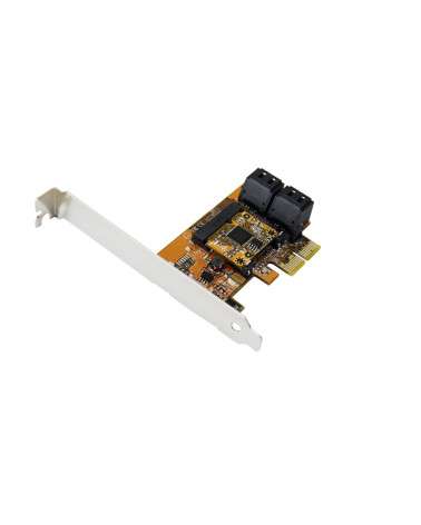 CONTROLLER 8xSERIAL RS232  PCI-E NEW LP