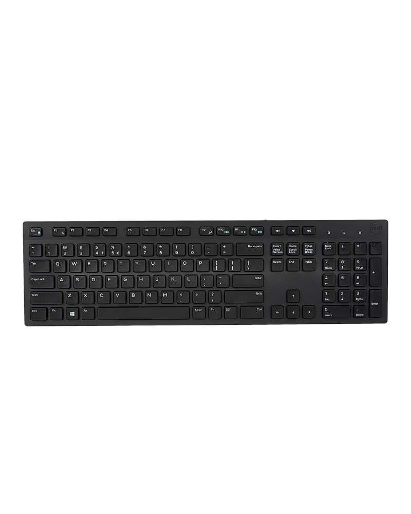 KEYBOARD DELL KB216 EN/GR BL/USB NEW