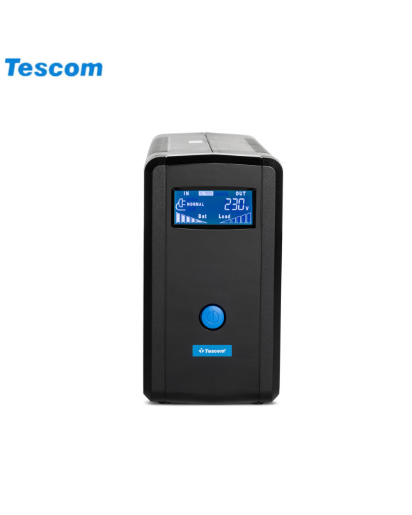 UPS 1500VA TESCOM LEO PLUS LCD 1500AP WITH USB P TOWER NEW