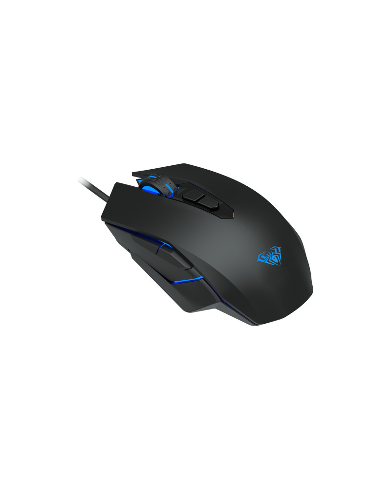 MOUSE AULA S50 RGB WIRED USB BLACK NEW