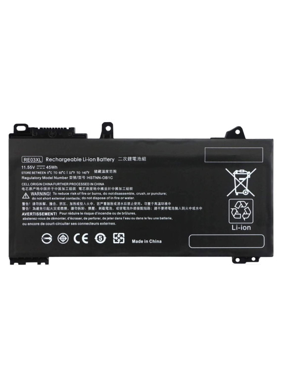 HP PROBOOK 430 440 445 450 G6 G7 BATTERY NEW - RE03XL