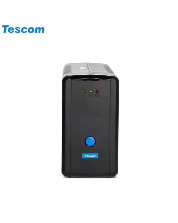 UPS 650VA TESCOM LEO PLUS LED 650A W/O PORT TOWER NEW