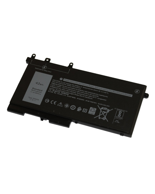 DELL LATITUDE 5490 5590 5480 5580 5280 BATTERY NEW - 3DDDG