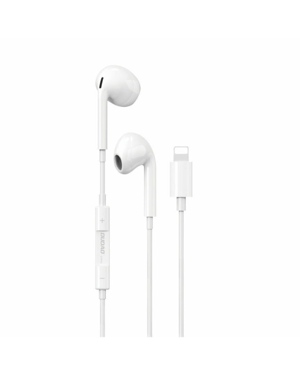 HANDSFREE DUDAO X14PROL EARBUDS LIGHTNING WHITE NEW