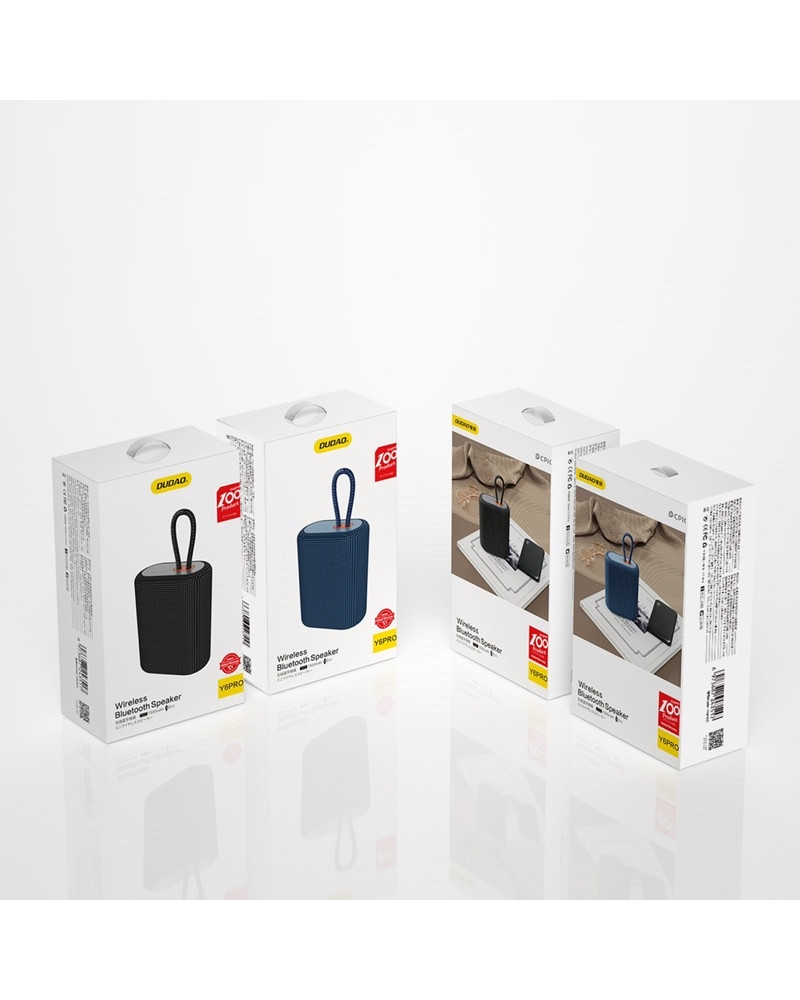 BLUETOOTH SPEAKER DUDAO Y6PRO BLACK NEW