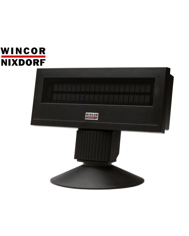 POS CUSTOMER DISPLAY WINCOR BA63 USB BL