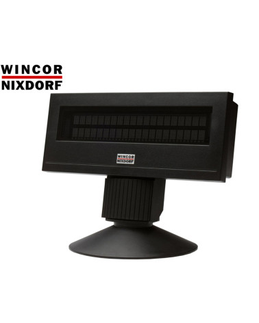 POS CUSTOMER DISPLAY WINCOR BA63 USB BL