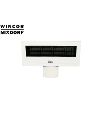 POS CUSTOMER DISPLAY WINCOR BA63 RS232 WH NO BASE/CAB GA-