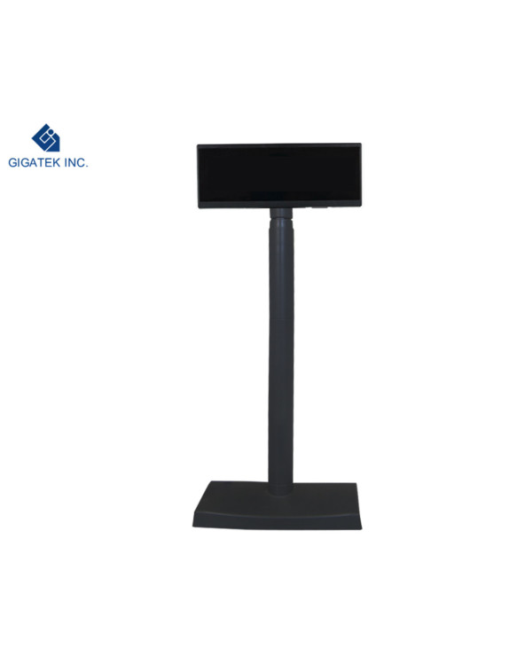 POS CUSTOMER DISPLAY GIGATEK DSP840 RS232 BL