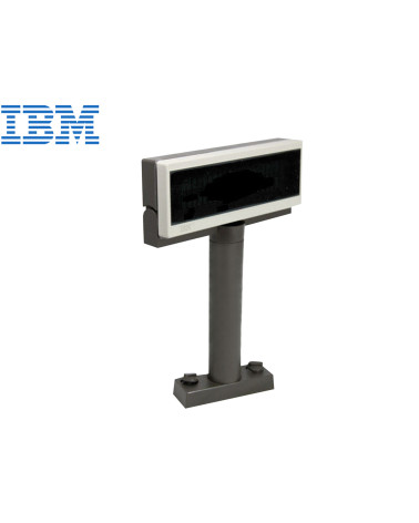 POS CUSTOMER DISPLAY IBM SINGLE SIDED RS485 NO BASE