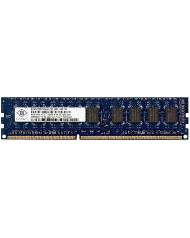 4GB NANYA PC3L-12800E DDR3-1600 2Rx8 CL11 ECC UDIMM 1.35V