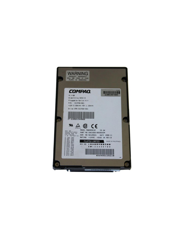HDD SCSI 9.1GB HP-COMPAQ WUS3 10K 3.5" 80pin 313720-001