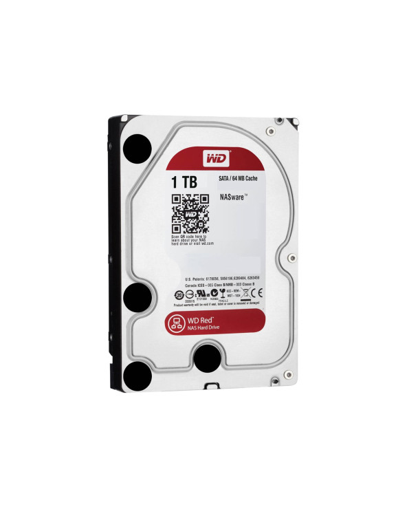HDD SATA III NAS 1TB WD RED 5.4K 3.5" 64MB WD10EFRX