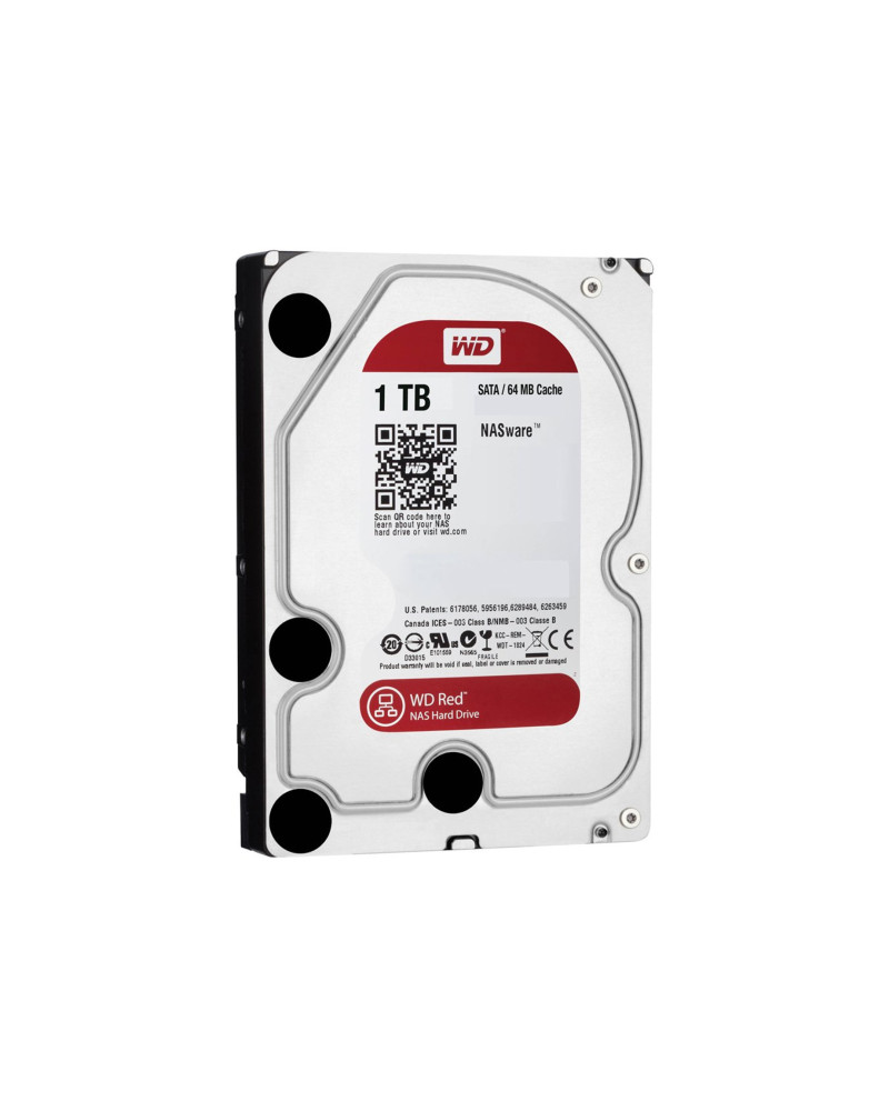 HDD SATA III NAS 1TB WD RED 5.4K 3.5" 64MB WD10EFRX