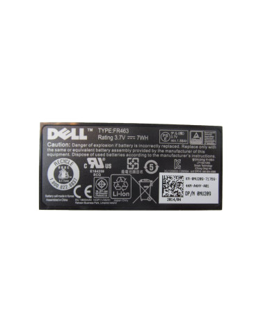 RAID BATTERY DELL PERC 5 6 H700 SERIES NO CABLE- U8735