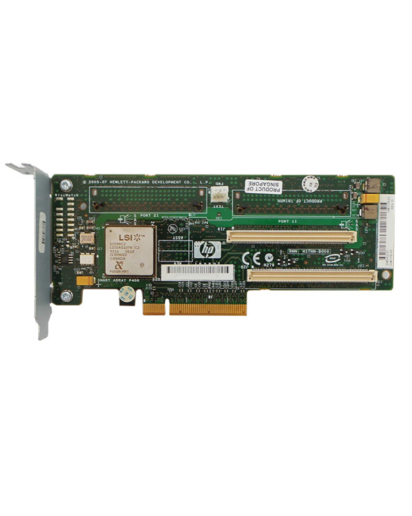 RAID CONTROLLER HP-CPQ SMART ARRAY P400 PCIE 512MB LP