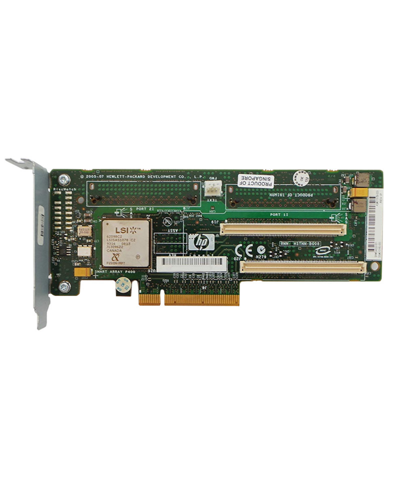 RAID CONTROLLER HP-CPQ SMART ARRAY P400 PCIE 512MB LP