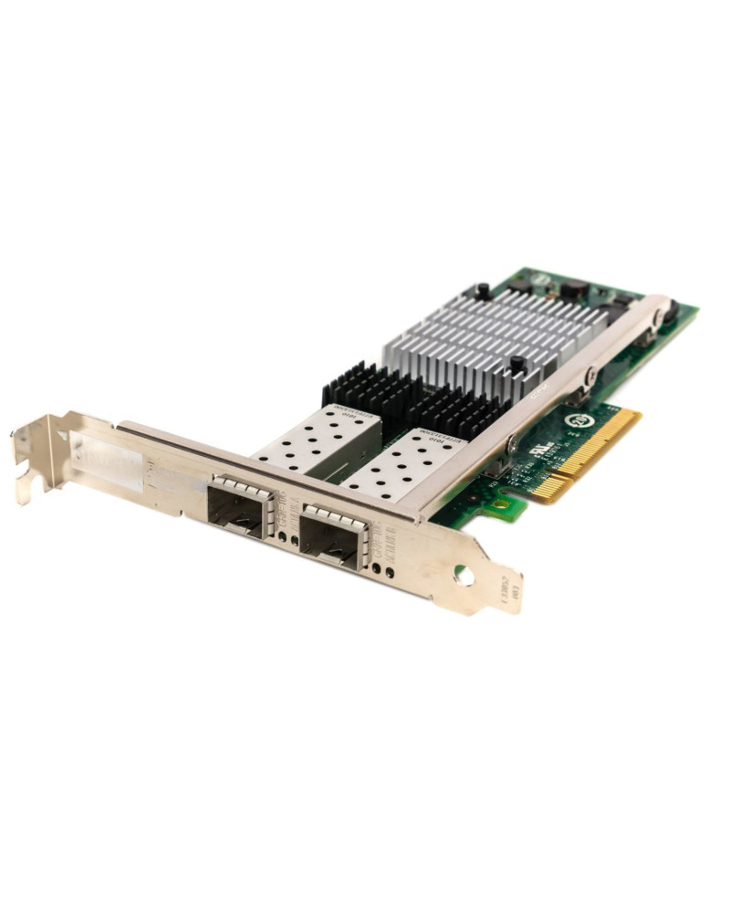 NIC DELL 10GB 2- PORTS 10GBASE-X PCI-Ex8 SFP+ X520-DA2 FP