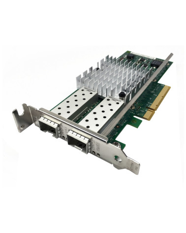 NIC SRV INTEL 10GB 2PORTS 10GBASE-X x8 SFP+ X520-DA2 PCIE