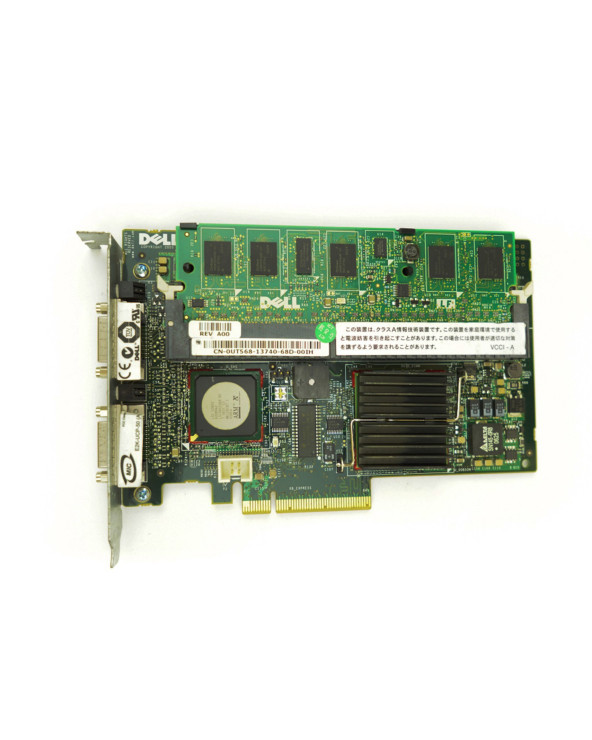RAID CONTROLLER DELL SAS/SATA PERC 5E 256MB/BBU 8X PCI-E