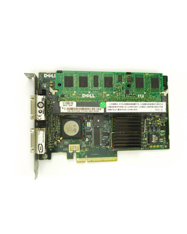 RAID CONTROLLER DELL SAS/SATA PERC 5E 256MB/BBU 8X PCI-E