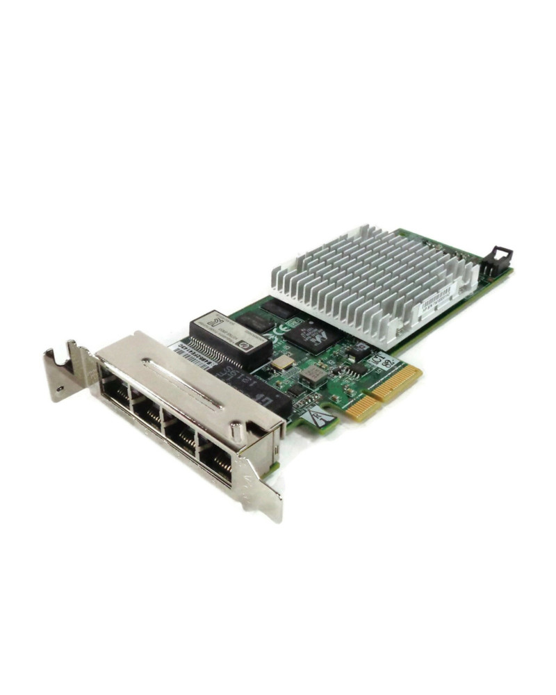 NIC SRV 1GB 4 PORT ETHERNET HP NC365T PCI-E LP