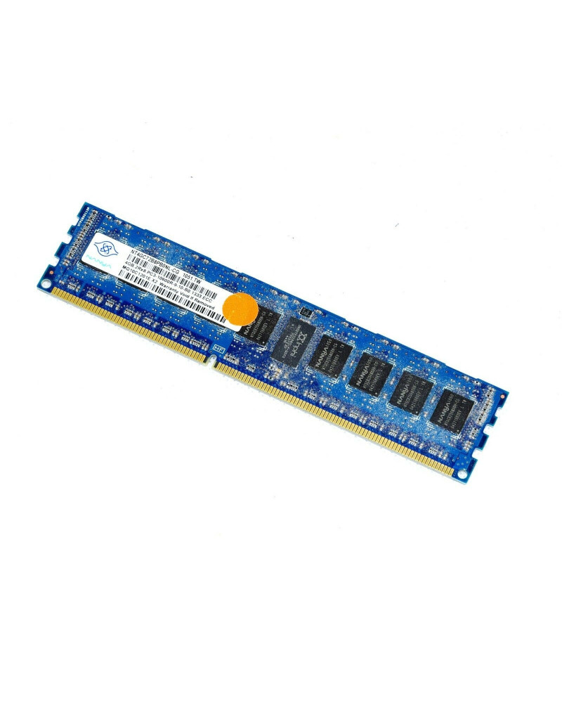 4GB NANYA PC3L-10600R DDR3-1333 2Rx8 CL9 ECC RDIMM LP 1.35V