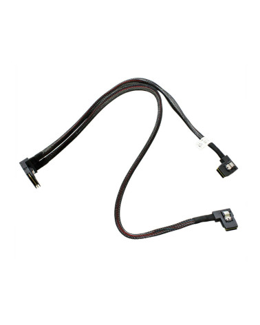 DELL R620/R720 WIDE SAS TO DUAL MINI A&B SAS CABLE
