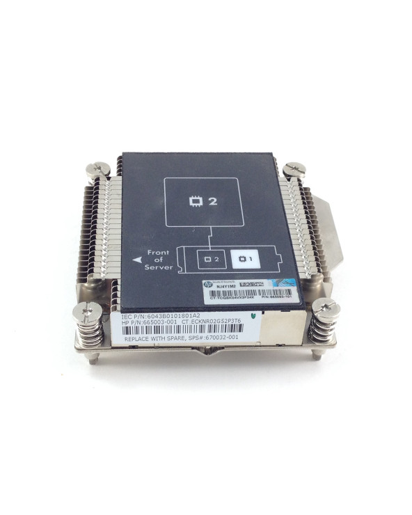 HEATSINK FOR HP BL460C G8 CPU2