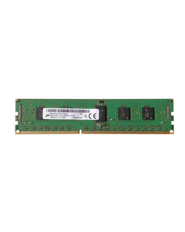 4GB MICRON PC3-14900R DDR3-1866 1Rx8 CL13 ECC RDIMM 1.5V