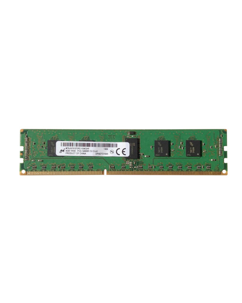 4GB MICRON PC3-14900R DDR3-1866 1Rx8 CL13 ECC RDIMM 1.5V