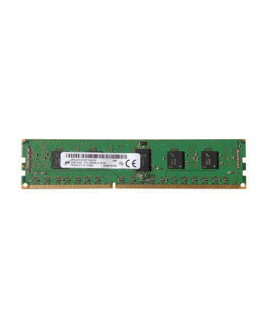 4GB MICRON PC3-14900R DDR3-1866 1Rx8 CL13 ECC RDIMM 1.5V
