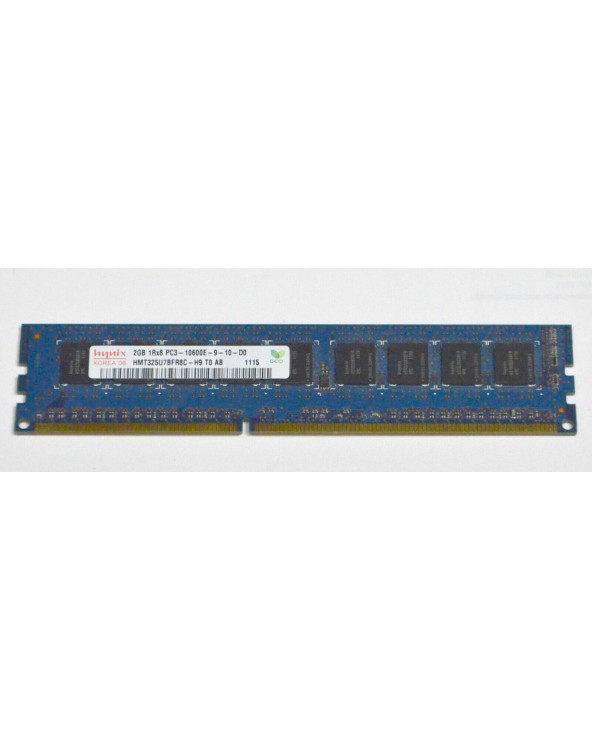 2GB HYNIX PC3-10600E DDR3-1333 1Rx8 CL9 ECC UDIMM 1.5V