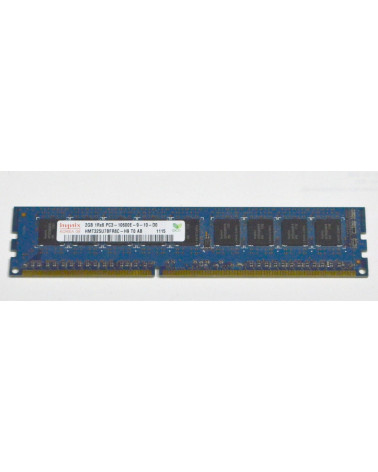 2GB HYNIX PC3-10600E DDR3-1333 1Rx8 CL9 ECC UDIMM 1.5V