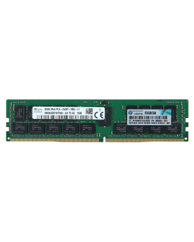 32GB HP PC4-19200T-R DDR4-2400 2Rx4 RDIMM