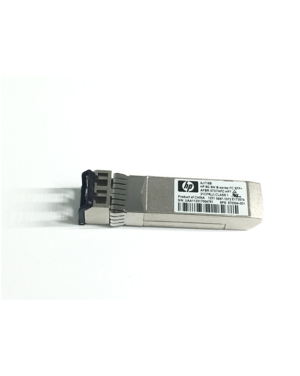 FC SFP HP 8GB SHORT WAVE B-SERIES SFP+ SW MODULE